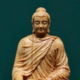  Tượng phật Thích Ca Mầu Ni ngồi đài sen  BKWOCN-9218 