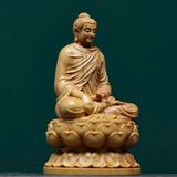  Tượng phật Thích Ca Mầu Ni ngồi đài sen  BKWOCN-9218 