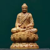  Tượng phật Thích Ca Mầu Ni ngồi đài sen  BKWOCN-9218 