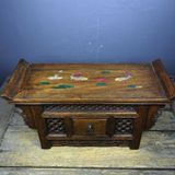  Chiếc Bàn Gỗ Cẩm Khảm Xà Cừ BKWOCN-9220 