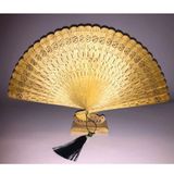  Quạt Gỗ Trang Trí Chạm Khắc Decor Cổ Điển BKWOCN-9228 