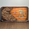 Khay Trà Gỗ Khảm Rồng Phượng Decor BKWOCN-9231