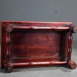  Khay Trà Gỗ Mini Khảm Trai Decor BKWOCN-9233 