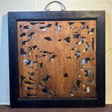  Tranh Gỗ Chạm Khắc Rồng Vờn Ngọc Cổ Điển BKWOCN-9252 