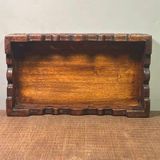  Khay Trà Gỗ Khảm Ốc Hoa Quả Chim Chóc Cổ BKWOCN-9254 