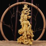  Tượng Quan Âm Gỗ Hoàng Dương BKWOCN-9287 