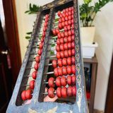  Bàn Tính Gỗ Sưu Tầm Cổ Điển BKWOCN-9291 