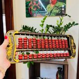  Bàn Tính Gỗ Sưu Tầm Cổ Điển BKWOCN-9291 