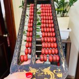  Bàn Tính Gỗ Sưu Tầm Cổ Điển BKWOCN-9291 