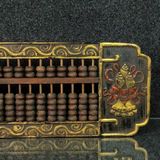  Bàn Tính Gỗ Cổ Sưu Tầm Khổ Lớn BKWOCN-9292 