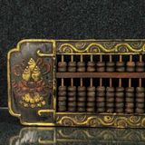  Bàn Tính Gỗ Cổ Sưu Tầm Khổ Lớn BKWOCN-9292 