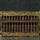  Bàn Tính Gỗ Cổ Sưu Tầm Khổ Lớn BKWOCN-9292 