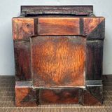  Ống Đựng Bút Gỗ Chạm Khắc Cổ Điển BKWOCN-9294 