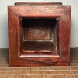  Ống Đựng Bút Gỗ Chạm Khắc Cổ Điển BKWOCN-9294 