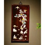  Tranh Gỗ Khảm Xà Cừ Tùng Hạc Diên Niên BKWOCN-9295 