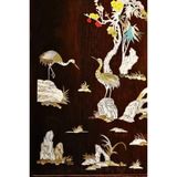  Tranh Gỗ Khảm Xà Cừ Tùng Hạc Diên Niên BKWOCN-9295 