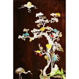  Tranh Gỗ Khảm Xà Cừ Tùng Hạc Diên Niên BKWOCN-9295 