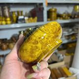  Xông Trầm Gỗ Nu Khảm Đồng Cao Cấp BKWOCN-9304 