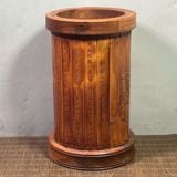  Ống Cắm Bút Gỗ Khắc Điển Tích Cổ Kính  BKWOCN-9322 