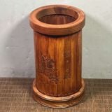  Ống Cắm Bút Gỗ Khắc Điển Tích Cổ Kính  BKWOCN-9322 