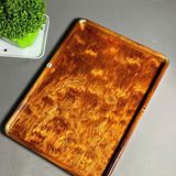  Khay Trà Gỗ Nu Sưa Bo Góc BKWOCN-9323 