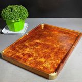  Khay Trà Gỗ Nu Sưa Bo Góc BKWOCN-9323 