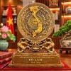 Đĩa Trầm Hương Khắc Chữ Tổng Bí Thư Chủ Tịch Nước Tô Lâm BKWOCN-9325