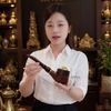 Tẩu gỗ bọc đồng gỗ trắc đỏ đen BKWOCN-9328