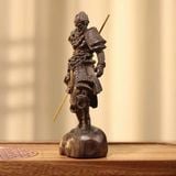  Tượng gỗ Tôn Ngộ Không trang trí BKWOCN-9211 