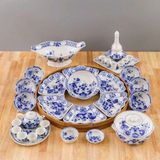  Bộ Đồ Cúng Cơm Hoa Sen Xanh Bát Tràng BKCEVN-10252 