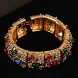  Bộ Trang Sức Đính Đá Đa Sắc Cao Cấp Sang Trọng BKJECN-9378 