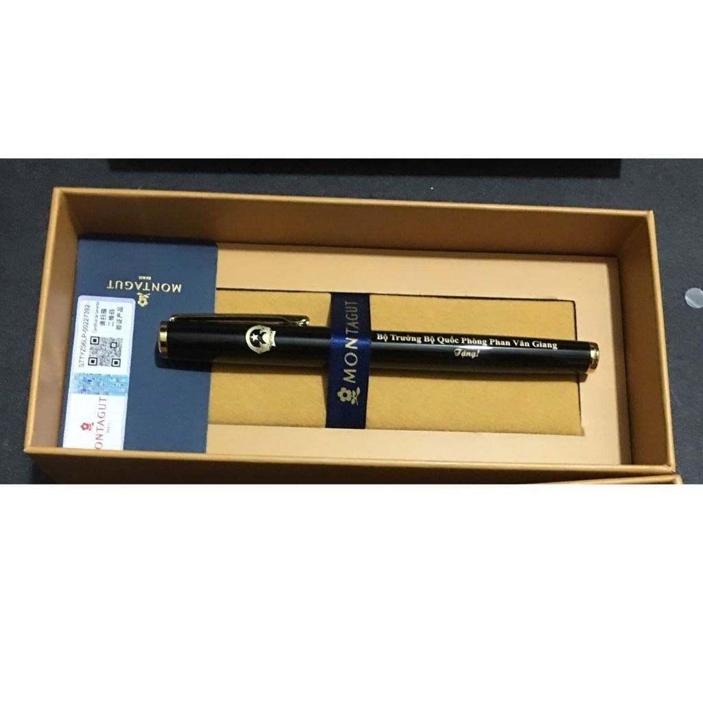  Bút Kí Bộ Trưởng Bộ Quốc Phòng Phan Văn Giang BKFAVN-9394 
