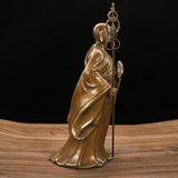  Tôn tượng Địa Tạng Vương Bồ Tát bằng đồng cao cấp BKMECN-10352 