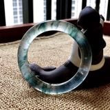  Vòng Tay Cẩm Thạch Phỉ Thúy Myanmar Băng Chủng Phiêu Hoa Thiên Nhiên Cao Cấp BKJECN-9533 