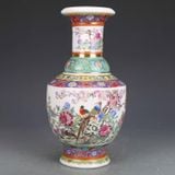 Bình gốm sứ Cảnh Đức Trấn mô phỏng đồ cổ Càn Long BKCECN-10614 