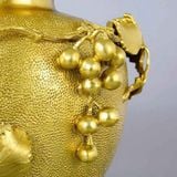  Chum Đồng Cây Nho Tài Lộc Cao Cấp  BKMECN-9706 