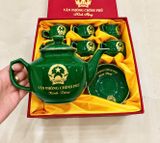  4 Bộ Ấm Chén Văn Phòng Chính Phủ dung tích 550 ml BKCECN-10589 