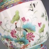  Bình gốm sứ Cảnh Đức Trấn mô phỏng đồ cổ Càn Long BKCECN-10614 