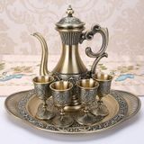  BỘ ẤM CHÉN ĐỒNG CAO CẤP – SANG TRỌNG, ĐẲNG CẤP BKMECN-10323 