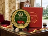  Đĩa cảnh in Tổng Bí Thư Tô Lâm tặng màu xanh BKCECN-10582 