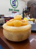  Hũ Tụ Bảo Ngọc Vàng Nguyên Khối BKSTCN-9654 