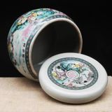  Hũ gốm bách nhi  Kt 10* 11 