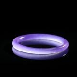  Vòng Tay Ngọc Thạch Anh Băng Chủng Màu Tím Violet Mix Xanh Phỉ Thúy BKJECN-9478 