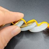  Bát Bạch Ngọc Lục Đế Tiền Hồ Lô Phong Thủy BKHFCN-9062 