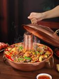  Nồi lẩu bằng đồng thủ công cao cấp bền đẹp BKMECN-10337 