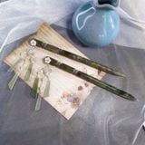  Trâm cài tóc ngọc Tụy Nham tự nhiên BKJECN-9479 