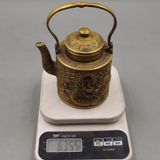  Ấm Đồng Rồng Đằng Phú Quý Phỏng Cổ BKMECN-10345 