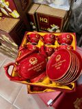  Đầy đủ hộp Túi sang trọng em còn vài bộ như ảnh 