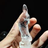  Tượng Quan Âm Phật Bà bằng đá thạch anh BKSTCN-9661 