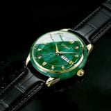  Đồng Hồ Cơ Ngọc Cẩm Thạch Thụy Sĩ Kiệt Tác Thời Gian BKFAVN-9454 